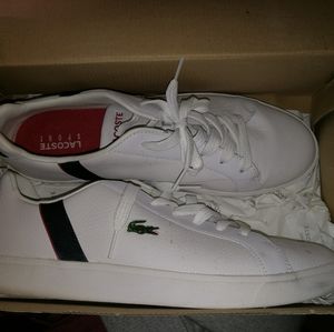 Lacoste tennis shoes size 12